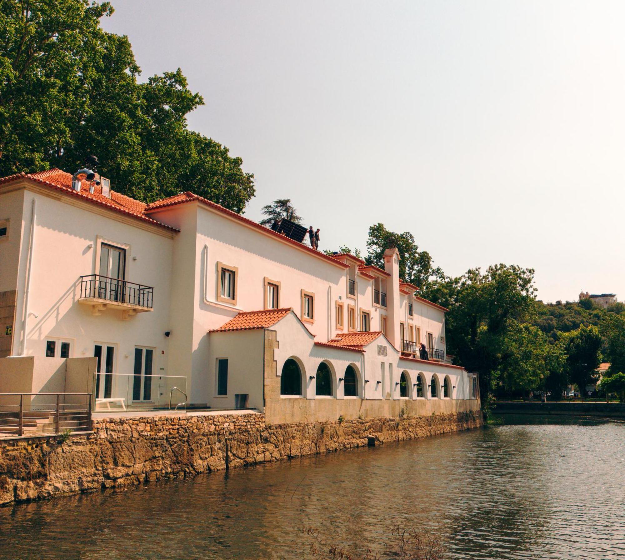 Estalagem Santa Iria Hotel & Spa Tomar Buitenkant foto