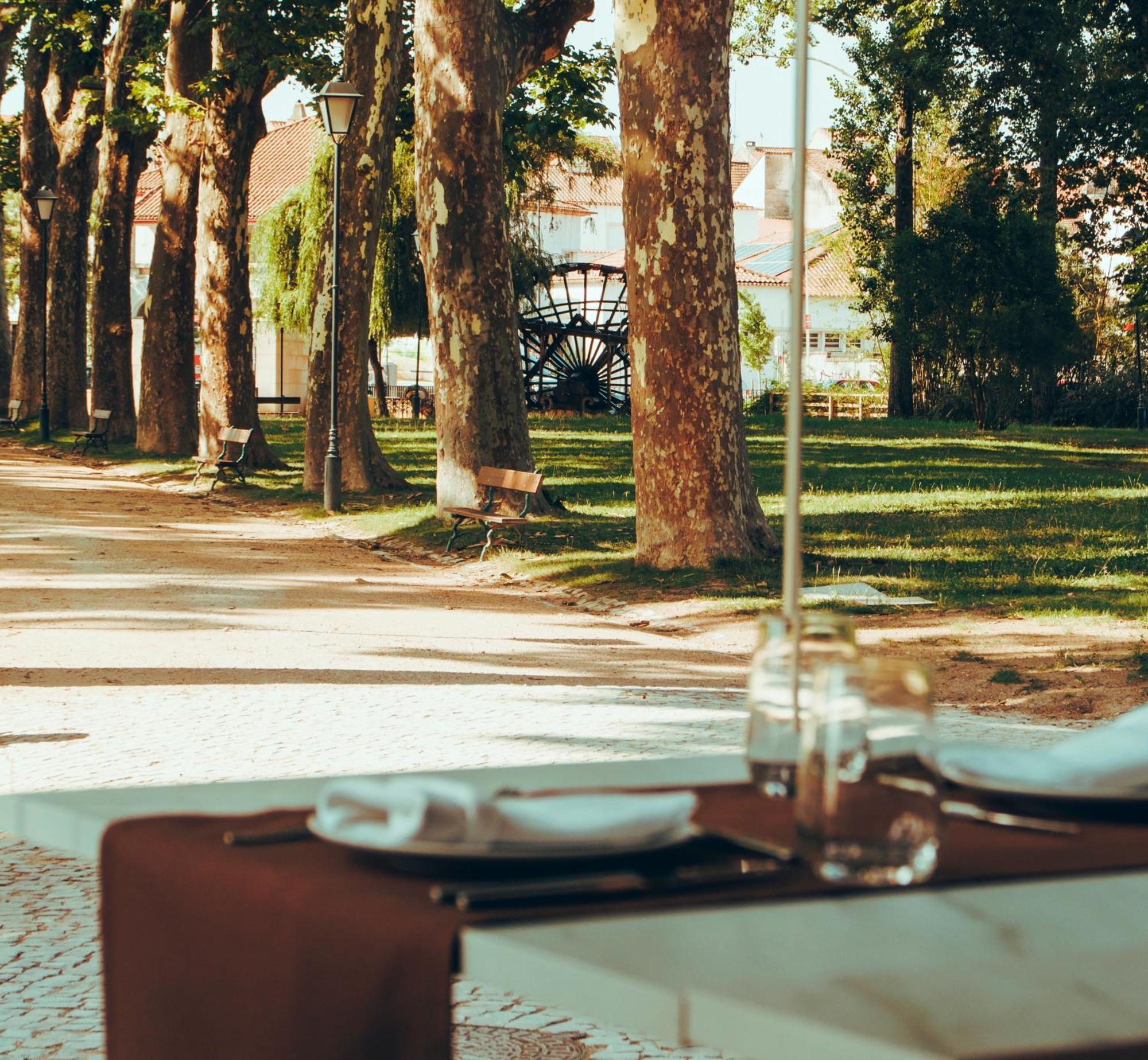 Estalagem Santa Iria Hotel & Spa Tomar Buitenkant foto